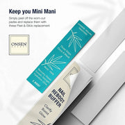Onsen Secret Nail Reboot Eco-Pads Nail Care