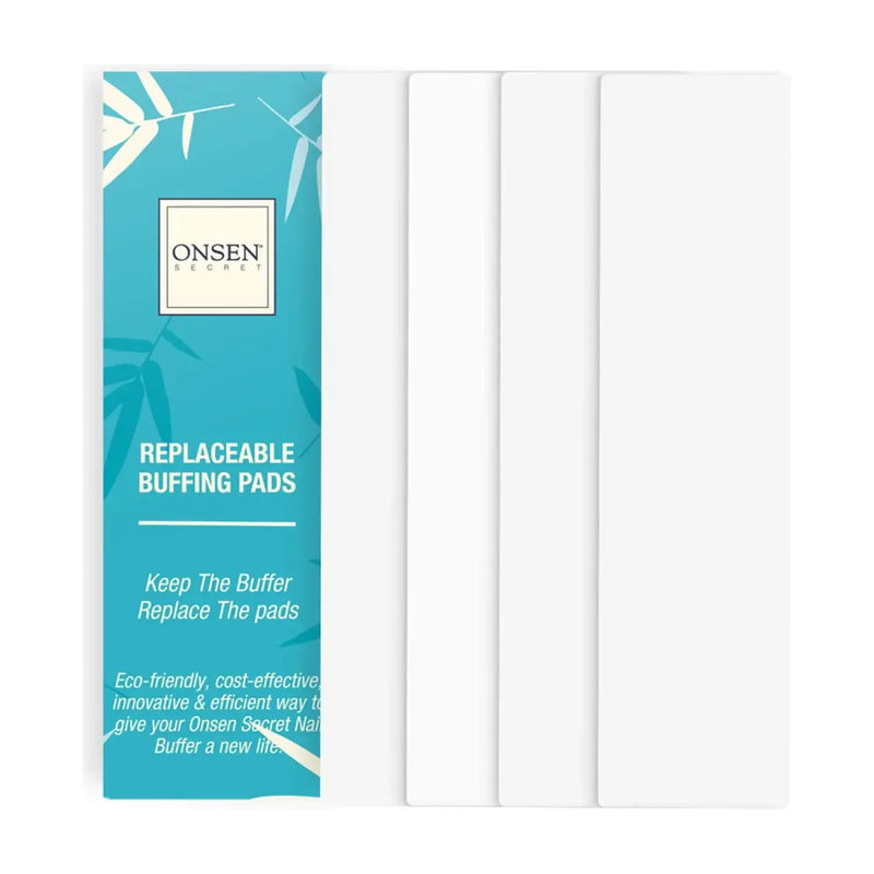 Onsen Secret Nail Reboot Eco-Pads Nail Care