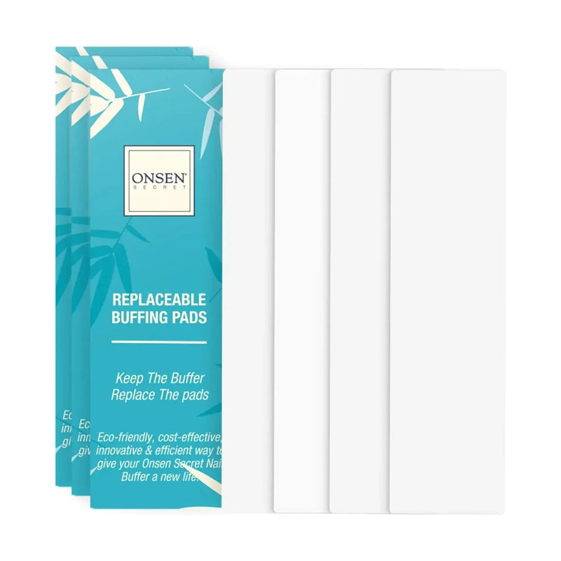 Onsen Secret Nail Reboot Eco-Pads Nail Care