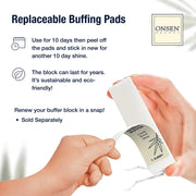 Onsen Secret Nail Reboot Buffer Nail Care