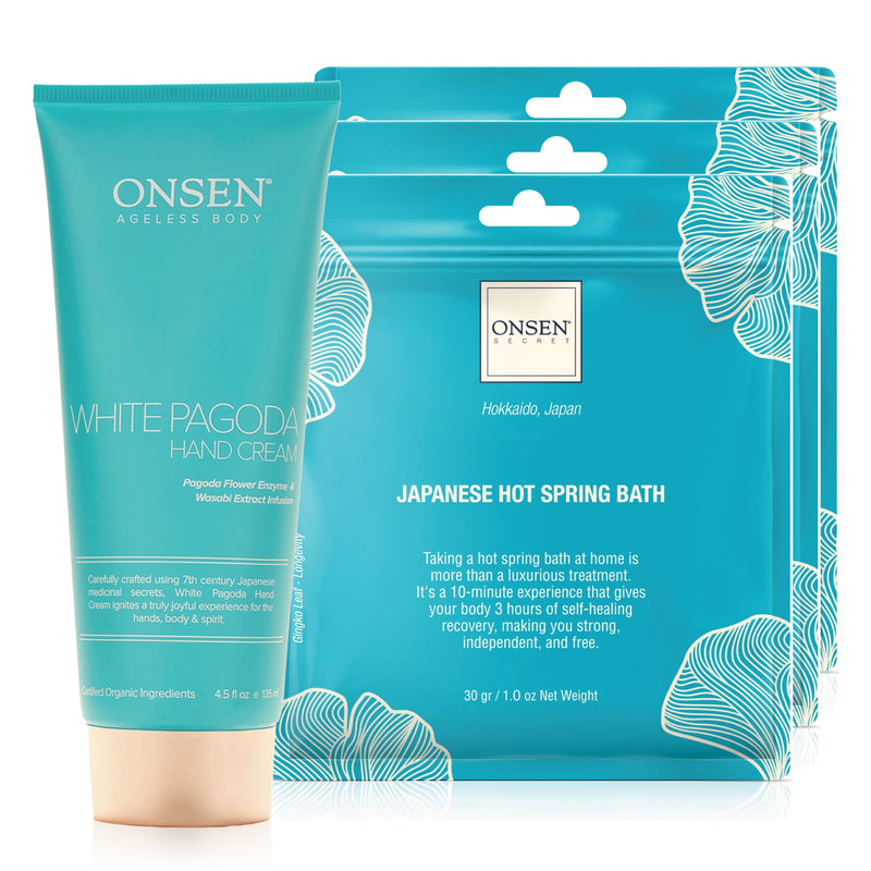 Onsen Secret Body Reboot Kit Body Care Kits