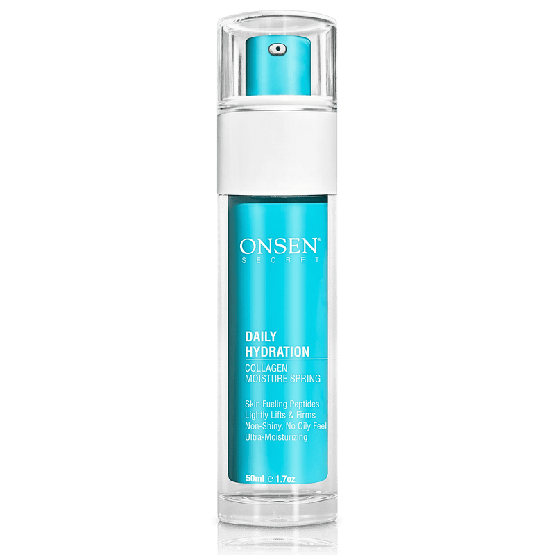 Onsen Secret Copper Peptide Collagen Moisturizer Moisturizers 2