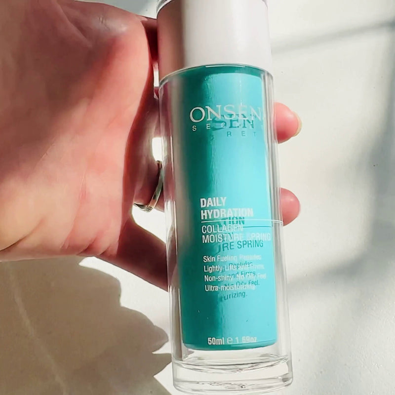Onsen Secret Copper Peptide Collagen Moisturizer Moisturizers 2