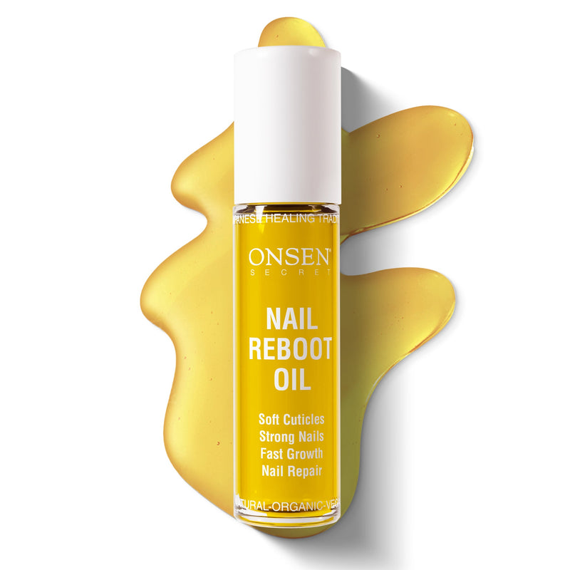 Onsen Secret Nail Reboot Oil Nail Care