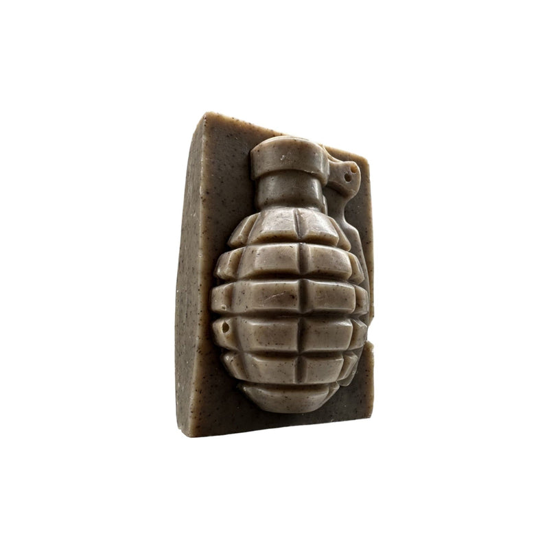 kbarsoapco Opha Mae Natural Grenade Soap