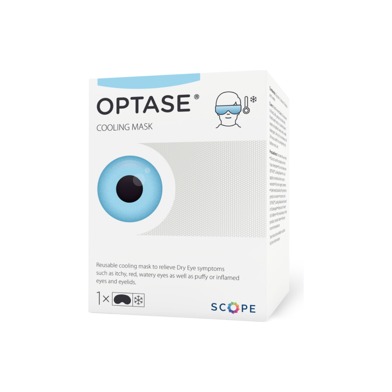 Optase Optase Cooling Eye Mask - For Eye Inflammation Relief Eye Care
