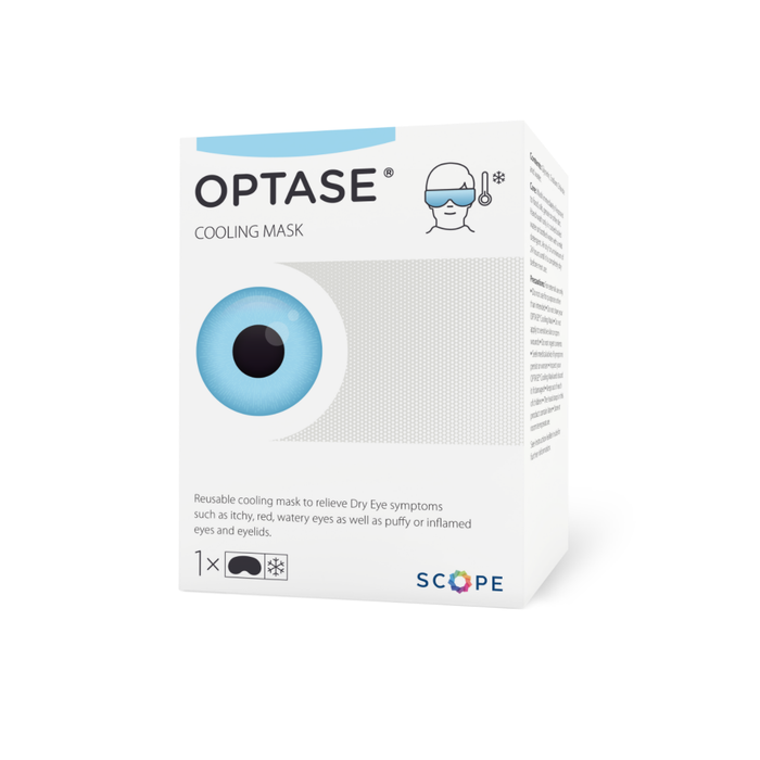 Optase Cooling Eye Mask - For Eye Inflammation Relief