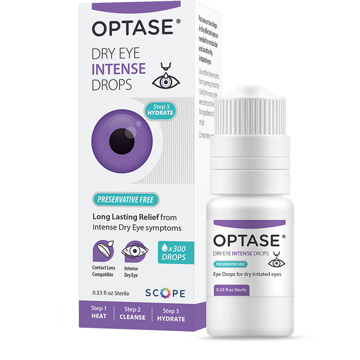 Optase Allegro Eye Drops for Dry Eyes - Eye Drops for Allergies and Eye Itching Symptom Relief - Lub 0.33 Oz