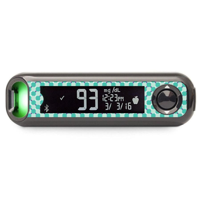Peelz Optical Illusion Bayer Contour© Next One Glucometer Peelz/Stickers