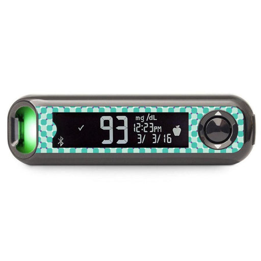 Peelz Optical Illusion Bayer Contour© Next One Glucometer Peelz/Stickers