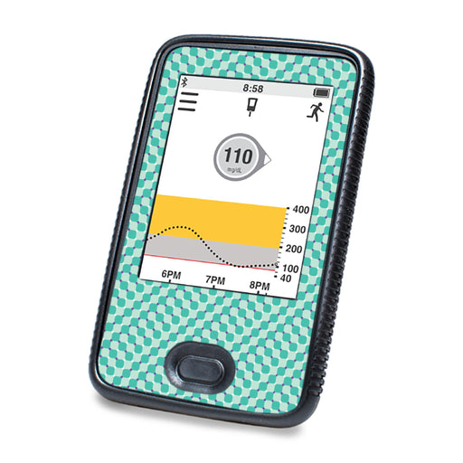 Peelz Optical Illusion DEXCOM G6 Touchscreen Receiver Peelz/Stickers