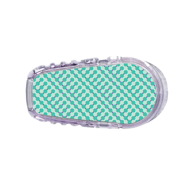 Peelz Optical Illusion Dexcom G6 Transmitter Sticker Peelz/Stickers
