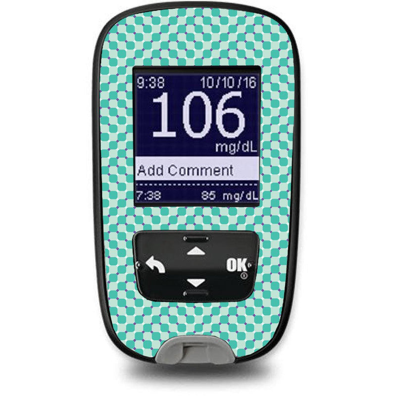 Peelz Optical Illusion Sticker for the Accu-Chek Guide Glucometer Peelz/Stickers