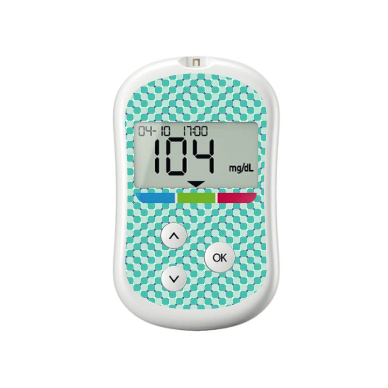 Peelz Optical Illusion for OneTouch Verio Flex Glucometer Peelz/Stickers
