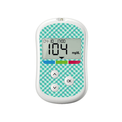 Peelz Optical Illusion for OneTouch Verio Flex Glucometer Peelz/Stickers