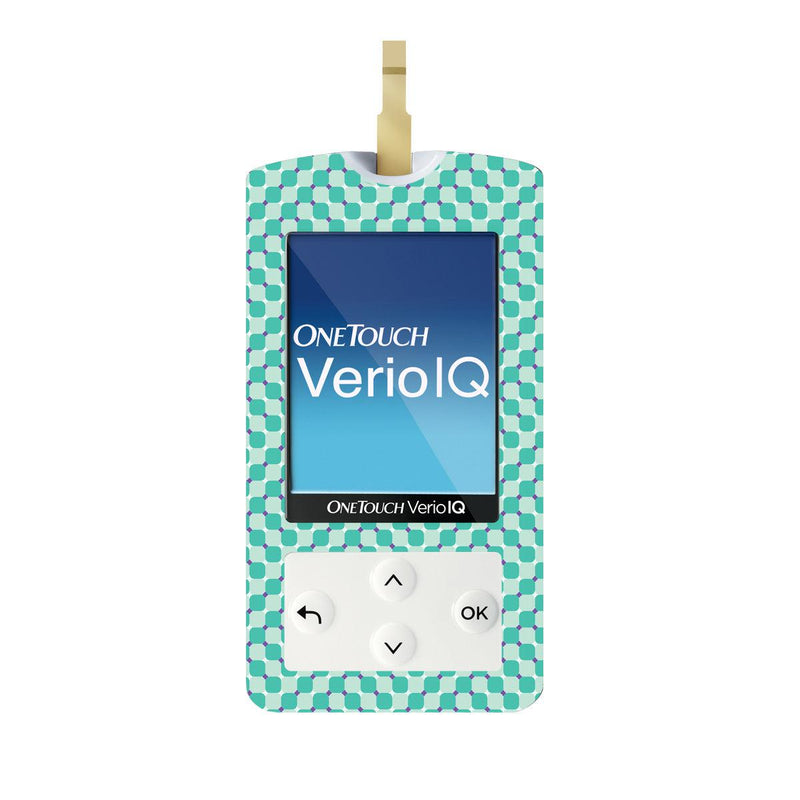 Peelz Optical Illusion for OneTouch Verio IQ Glucometer Peelz/Stickers