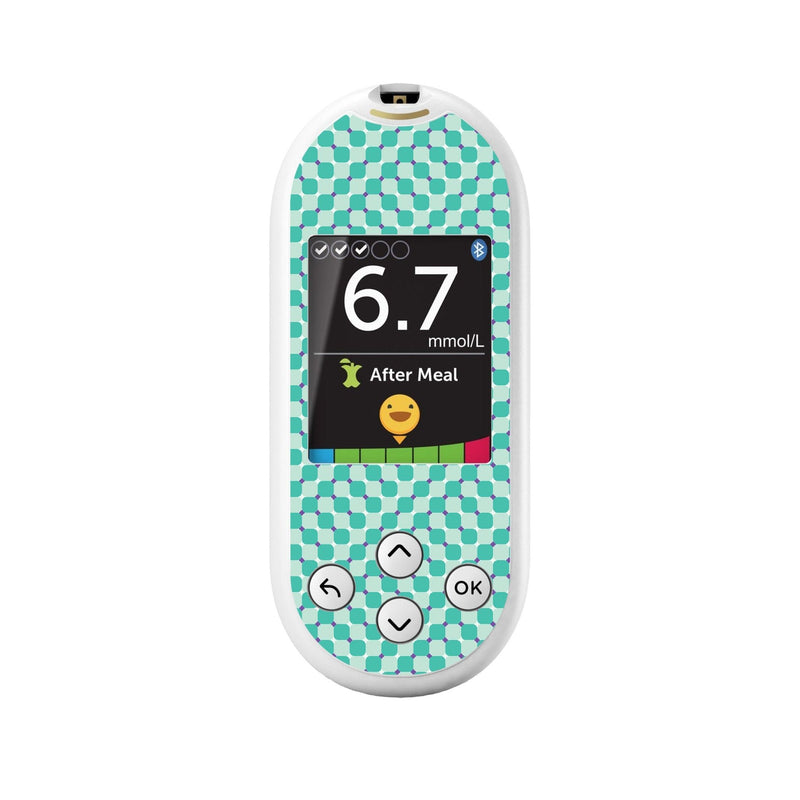 Peelz Optical Illusion for OneTouch Verio Reflect Glucometer Peelz/Stickers