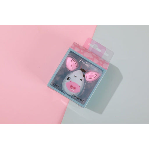 Prolux Cosmetics Cow Sponge Set