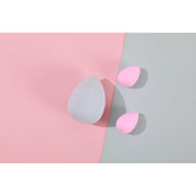 Prolux Cosmetics Cow Sponge Set Blending Sponge Gray