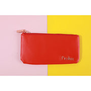 Prolux Cosmetics Deluxe Red Makeup Brush Set