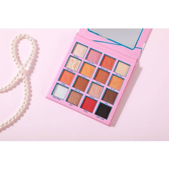 Prolux Cosmetics - Fabulous 50'S Eyeshadow Palette