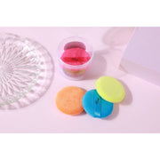 Prolux Cosmetics 5pc Powder Puff Set Powder Puffs