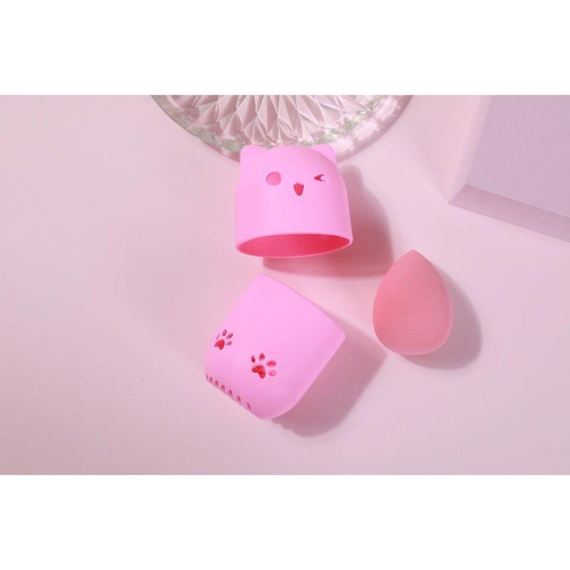 Prolux Cosmetics Kitty Sponge Set blending sponge