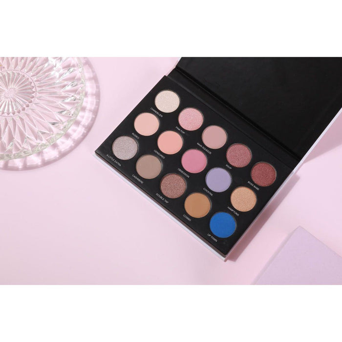 Prolux Cosmetics - Dare To Dream Eyeshadow Palette | Cool Toned Eyeshadow Palette