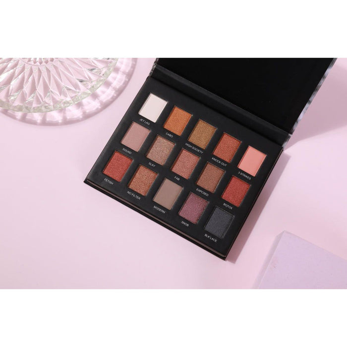 Prolux Cosmetics - Cozy Up Eyeshadow Palette | Matte Eyeshadow Palette