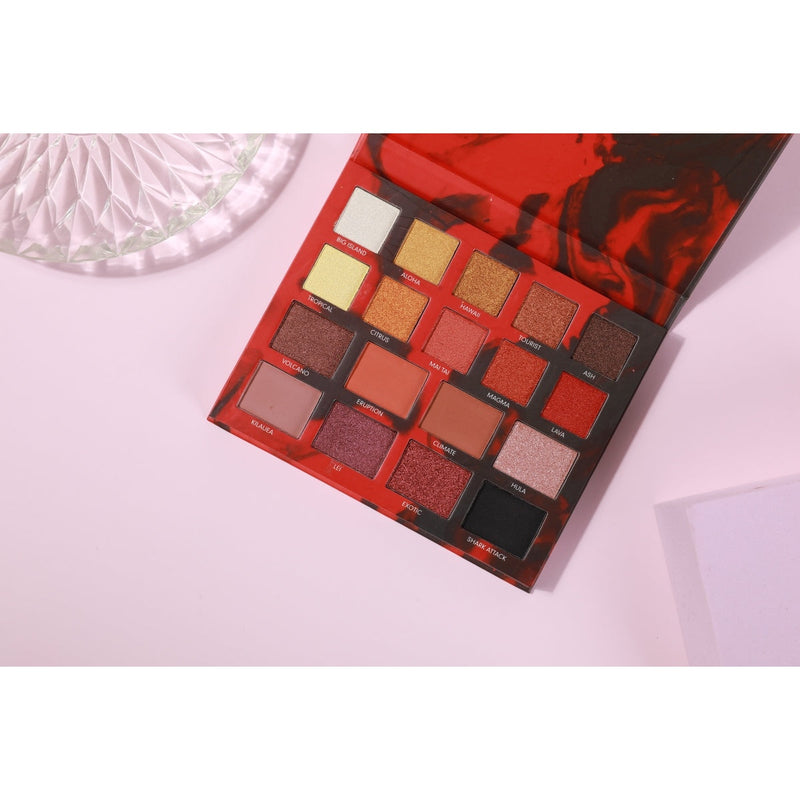 Prolux Cosmetics Mega Magma Eyeshadow Palette EYESHADOW