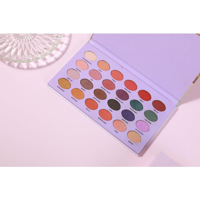 Prolux Cosmetics - Napa Eyeshadow Palette