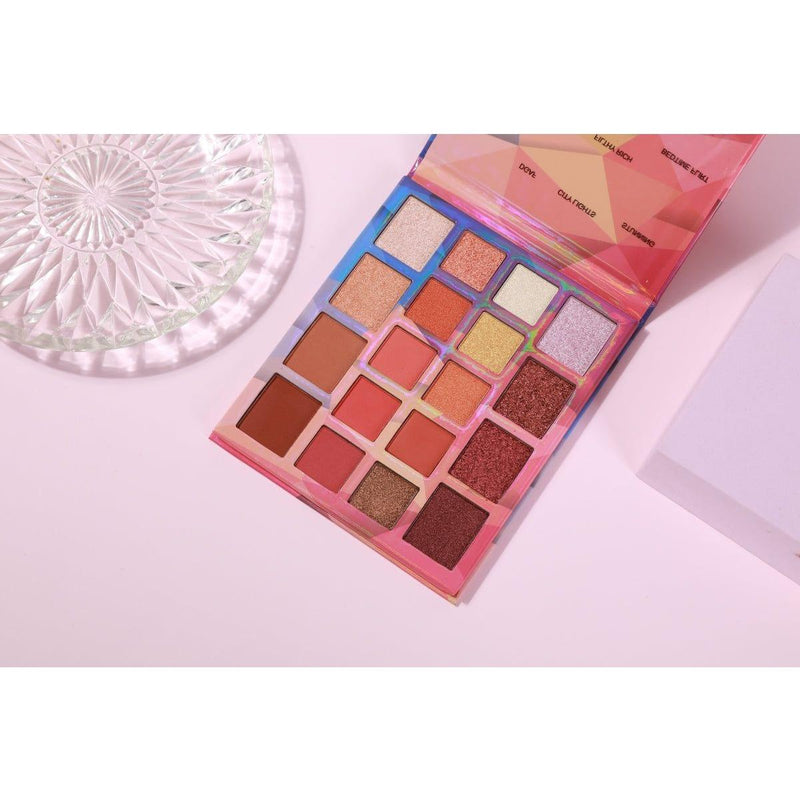 Prolux Cosmetics Prismatic Eyeshadow Palette EYESHADOW