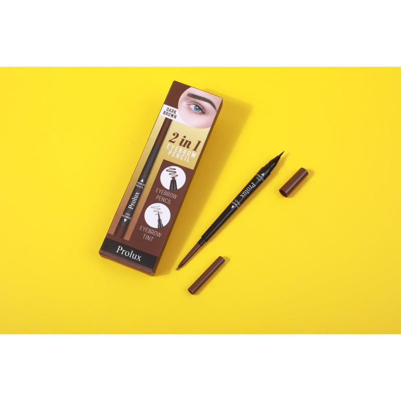 Prolux Cosmetics Prolux 2 in 1 Eyebrow Pencil eye brow pencil