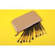 Prolux Cosmetics Deluxe Gold Brush Set