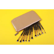 Prolux Cosmetics Deluxe Gold Brush Set Brush Set
