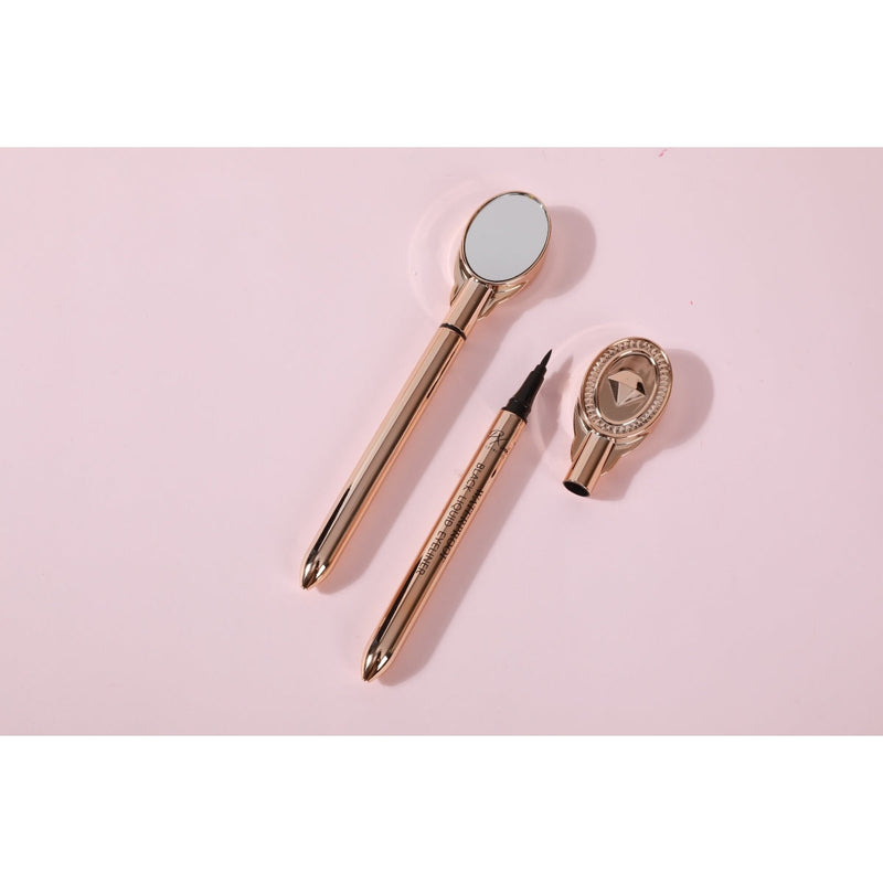 Prolux Cosmetics Waterproof Black Liquid Eyeliner