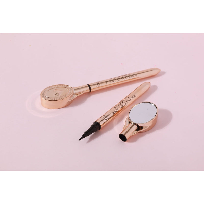 Prolux Cosmetics Waterproof Black Liquid Eyeliner Liquid Eyeliner