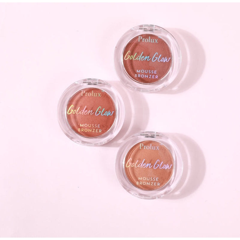 Prolux Cosmetics Golden Glow Mousse Bronzer Blushes & Bronzers
