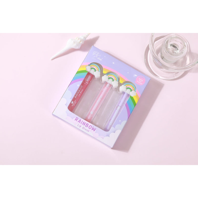Prolux Cosmetics Rainbow Lip Gloss Set Lip Gloss