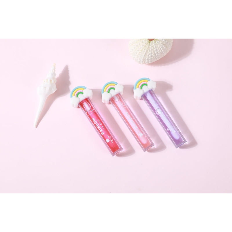 Prolux Cosmetics Rainbow Lip Gloss Set Lip Gloss