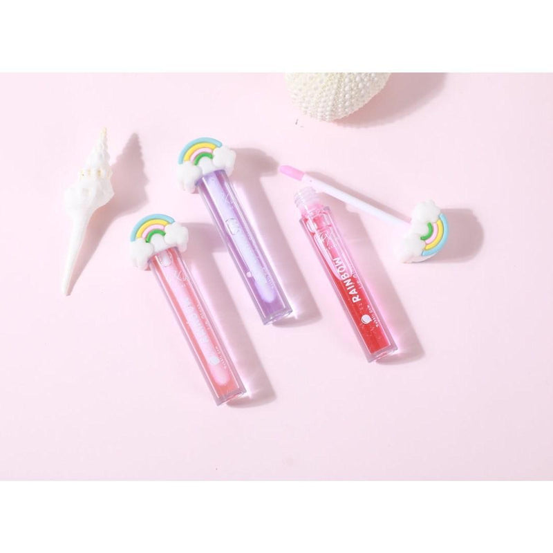 Prolux Cosmetics PxLook Rainbow Lip Gloss Set Lip Gloss