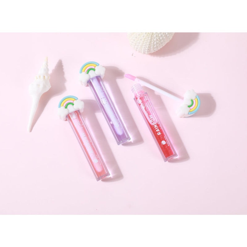 Prolux Cosmetics Rainbow Lip Gloss Set Lip Gloss