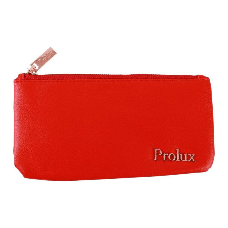 Prolux Cosmetics Deluxe Red Makeup Brush Set