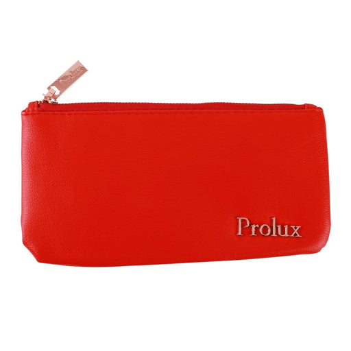Prolux Cosmetics Deluxe Red Makeup Brush Set