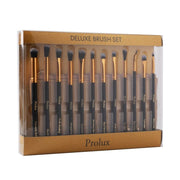 Prolux Cosmetics Deluxe Gold Brush Set Brush Set