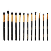 Prolux Cosmetics Deluxe Gold Brush Set