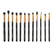 Prolux Cosmetics Deluxe Gold Brush Set Brush Set