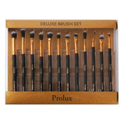 Prolux Cosmetics Deluxe Gold Brush Set