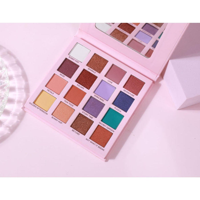 Prolux Cosmetics - Wonderland Eyeshadow Palette