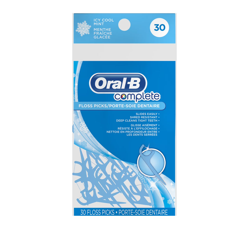 Oral-B Crest 3D White Radiant Whitening Floss 30-Unit Pack Oral Care